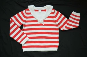 Gymboree WISH YOU WERE HERE Nautical Sailor Sweater Top NWT 5 6 7 - Picture 1 of 2