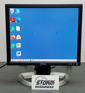Dell UltraSharp TFT LCD Flat Panel Monitor 17" 1703FPt - Picture 1 of 9