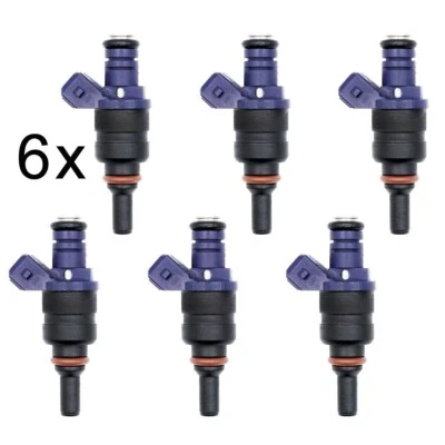 6x 1439800 Fuel Injectors 2001-2006 BMW 330CI 330I 530I X3 X5 Z3 Z4 3.0L Engines - Image 1 of 4