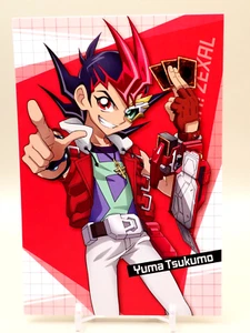 Yuma Tsukumo Yu-Gi-Oh ZEXAL KC Store Limited Bonus Postcard Japan L768 - Picture 1 of 3