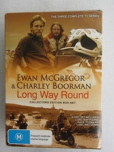 Long Way round Collectors Edition Box Set-dvd - Imagen 1 de 1