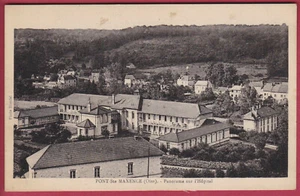 R* FRANCE OLD POSTCARD PONT-STE MAXENCE HOSPITAL VIEW UNPOSTED #D506 - Picture 1 of 2