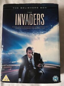 The Invaders Belivers Box Series 1-2 + special bonus DVD 1960s TV S