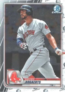 2020 Bowman Chrome Baseball #77 Xander Bogaerts - Picture 1 of 1
