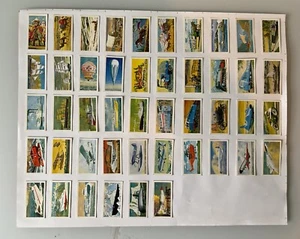 TRANSPORT THROUGH THE AGES - 'SELECT A CARD' - BROOKE BOND TEA CARDS - Picture 1 of 2