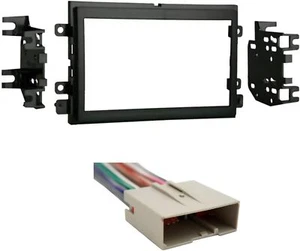 Ford Edge 2007-2010 Double DIN Stereo Harness Radio Install Dash Kit Package New - Picture 1 of 3