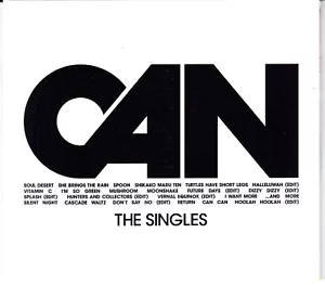 CAN the singles Digipack CD NEU/OVP Sealed - Bild 1 von 2
