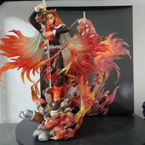 Demon Slayer Rengoku Kyoujurou Anime Figure PVC Model Toy 30cm New In Box - Picture 1 of 5