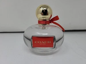 Coach New York Poppy 3.3 fl. oz. / 100mL. Eau de Parfum Spray, Sell It As It Is - Picture 1 of 4