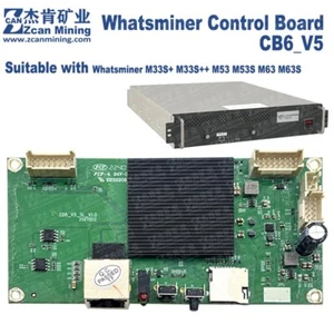 Whatsminer Hydro Control Board CB6_V5For M33S+ M33S++ M53 M53S++ M63 M63S M63S+ - Picture 1 of 8
