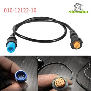 0101212210 8-Pin Transducer to 12Pin Sounder Adapter Cable XID for Garmin Device - Picture 1 of 8