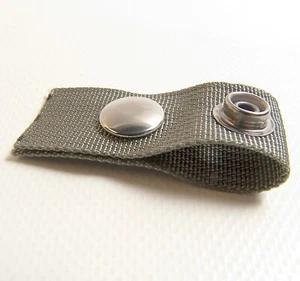 Snap Extenders for Your Boat Cover in Seafoam Nylon w/ Stainless Steel Snaps - Bild 1 von 4