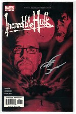 Incredible Hulk #46 First Print Marvel 1999 SIGNED by Bruce Jones w/ COA VF/NM