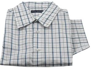 John Ashford Herren Button-Down SS Freizeithemd Baumwolle/Poly Komforthemd Gr. M - Bild 1 von 3