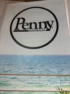 Penny Skateboards 2 Sided Vinyl Banner Massive in Size 8 Feet Long x 44 Inches - Picture 1 of 8