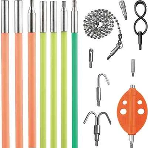 Klein Tools 50354 Multi-Flex Glow Rod Set, 35-Foot - Picture 1 of 9