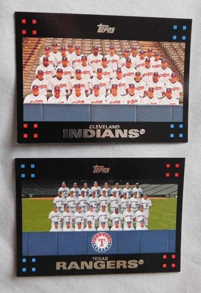 2007 Topps Red Back #441-660 Baseball Card Pick one - Image 1 of 1