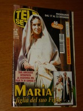 TELESETTE 2000/51=YAEL ABECASSIS MARIA MADONNA=NINA SOLDANO=VERONICA PIVETTI=