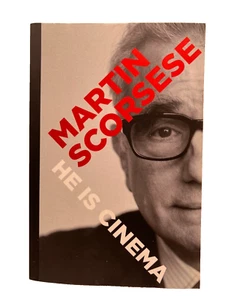 Martin Scorsese He Is Cinema - Trade Paperback 2016 - Rare Find - Good Cond - Picture 1 of 9