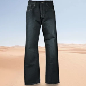 Level One Womens Embroidered Pockets Cotton Jeans Pants Slim Fit 18 $42 - Picture 1 of 12