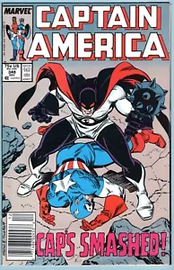 Captain America #348 (Marvel Comics, 1988) Flag Smasher - Bild 1 von 1