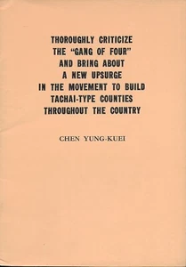 Thoroughly Criticize the "Gang of Four" (full title below) - Picture 1 of 1