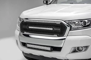 ZROADZ Z325761 Front Bumper Center LED Light Bar Bracket for 15-18 Ford Ranger - Picture 1 of 5
