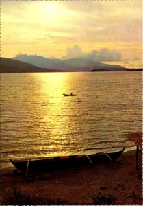 Postcard Philippines Half Moon Beach Subic Bay Zambales 6x4 - Picture 1 of 2