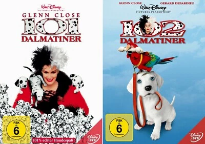 101 Dalmatiner + 102 Dalmatiner Collection (Walt Disney) | DVD | 026
