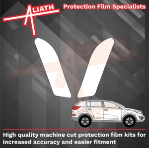 Passt für Kia Sportage 2010-15 Heckbogen KLAR Steinschlagschutz Lackschutz Folie - Bild 1 von 3