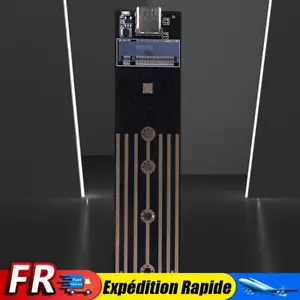 M.2 To USB 3.1 Type C SSD Adapters SATA/NVME NGFF B+M Key for 2230-2280 M2 SSD - Photo 1/21