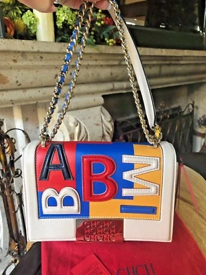 NUEVO BOLSO DE HOMBRO BIMBA CAROLINA HERRERA EDICIÓN LIMITADA RARO Foto 1 de 4