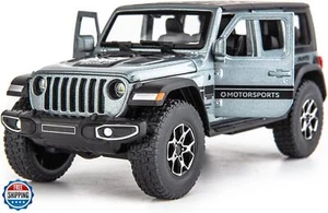 Wakakac kompatibel für 7-türiges Wrangler Spielzeugauto 1/32 Druckguss Rückzugmodell - Bild 1 von 5