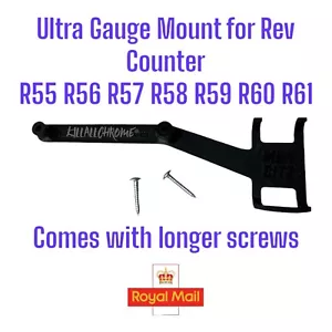 MINIBitz Mini One Cooper S JCW R55 R56 R57 R58 R59 Ultra Gauge Mount GEN2 RHD - Picture 1 of 4