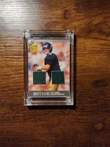 2024 Jersey Fusion Rookie Edition Fleer Brett Favre Patch /50 - Bild 1 von 3
