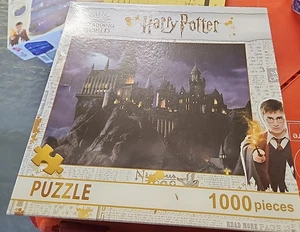 Wizarding World Harry Potter Hogwarts 1000 Piece Jigsaw Puzzle - Picture 1 of 4