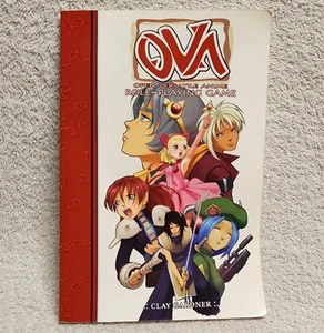 OVA The Anime Role Playing Game First Edition 2010 Paperback Wise Turtle WT1001 - Picture 1 of 5