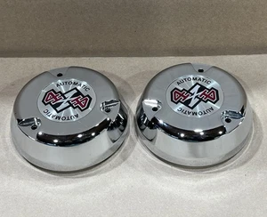 Tapacubos de bloqueo automático Bronco originales Ford F5TZ-1K104-D F150 F250 4x4 par nos - Imagen 1 de 7