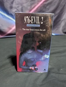 976-EVIL 2 The Astral Factor VHS 1992 Vestron Video New SEALED UNIVERSAL - Picture 1 of 6