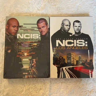 NCIS Los Angeles: The Fifth and Sixth Season (DVD, 2014) New Factory Sealed - Image 1 of 2