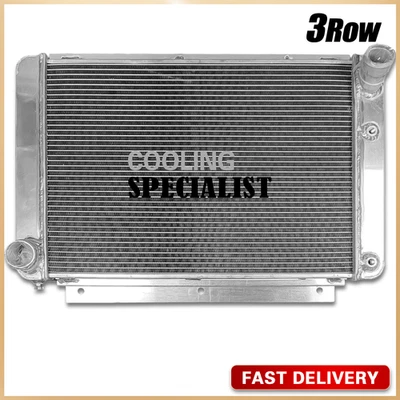 Full Aluminum Radiator for 1958 1959 1960 Ford Thunderbird V8 Engine 2-Rows 5.8L Foto 1 de 4