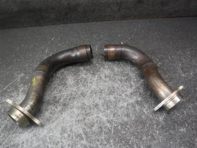 10 tubos de escape Aprilia RSV4 1000 conector médio 27F - Imagem 1 de 4