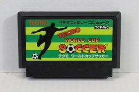 TECMO World Cup SOCCER Nintendo FC Famicom NES JP Japan Import US Seller TESTED