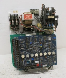 Control Techniques 2710-8000-R 1-2 HP ES 2700 DC Drive 120/240 - 90/180 VDC 10A - Picture 1 of 5