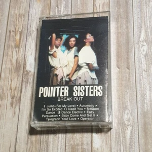 Pointer Sisters Break Out Cassette Tape Album 1983 RCA Records - Foto 1 di 3