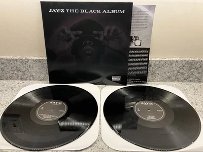 Jay-Z – The Black Album ; 2023 2XLP Roc-A-Fella Records – B0001528-01 - EX - Image 1 of 3