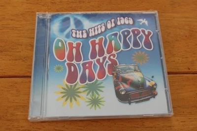 Oh Happy Days CD The Hits of 1969 60s Compilation Classic Rock Soul Pop New - Image 1 of 2