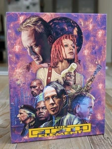 THE FIFTH ELEMENT - UK ZAVVI EXCLUSIVE 4K/ BLU RAY SLIPCASE STEELBOOK - LIKE NEW - Picture 1 of 10