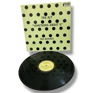 Act Something About U Vinyl The Remixes Used Vinyl Record 12” Dance House Dj - Picture 1 of 7