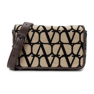 Bolso Bandolera Valentino Two Al Ikonography Para Hombre P0U67QKD 6ZN 102152735 - Imagen 1 de 11